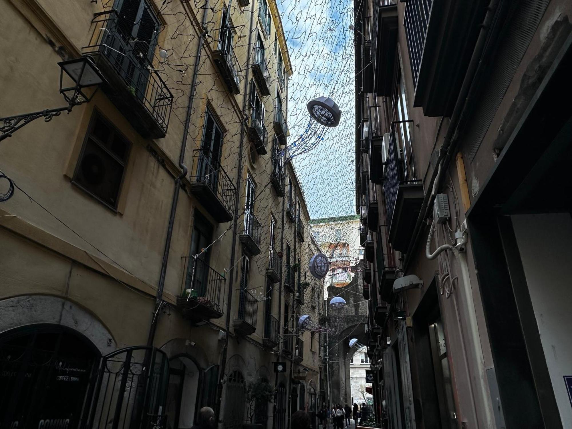 Salerno Casa Vacanze ภายนอก รูปภาพ