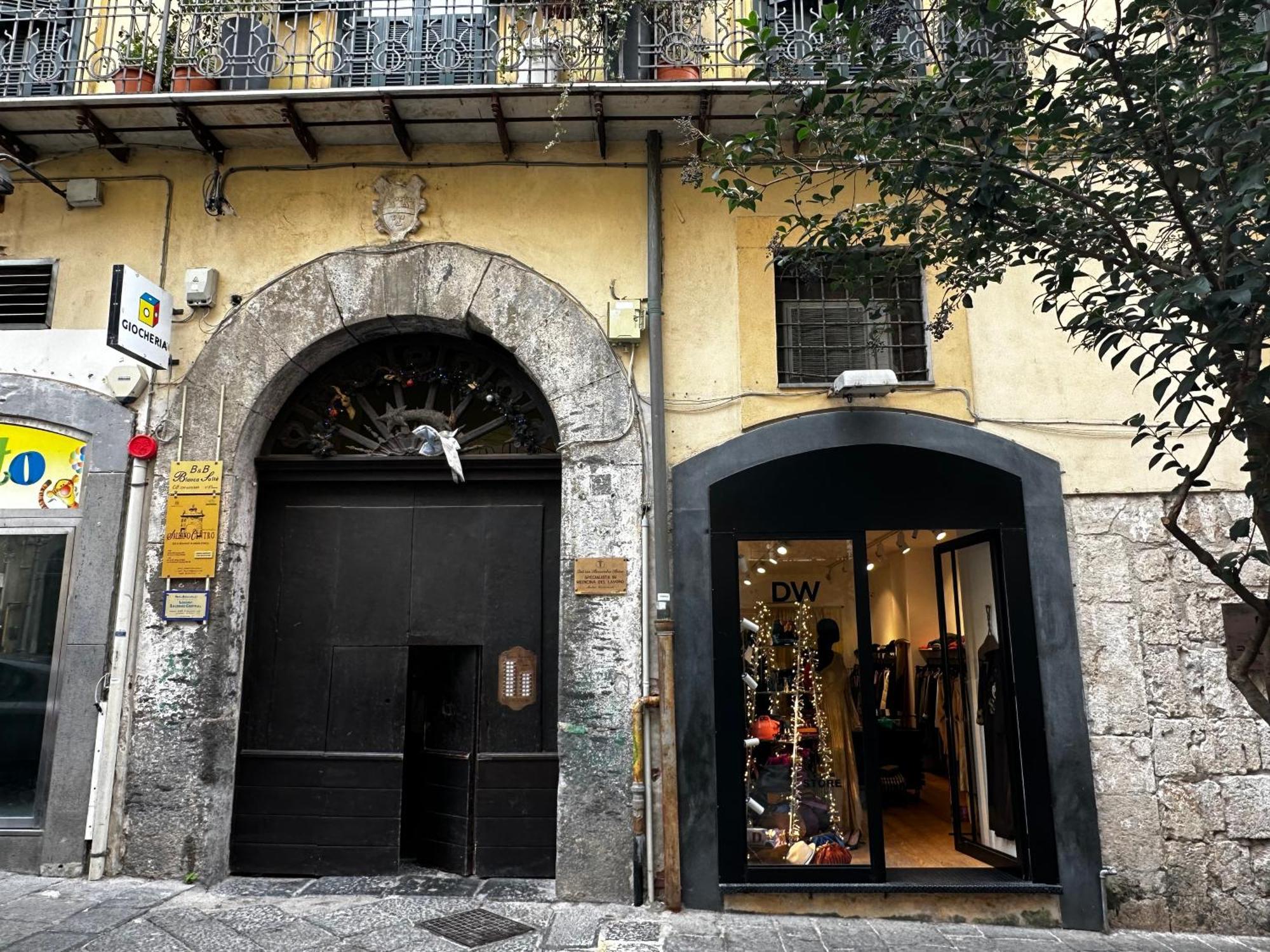Salerno Casa Vacanze ภายนอก รูปภาพ