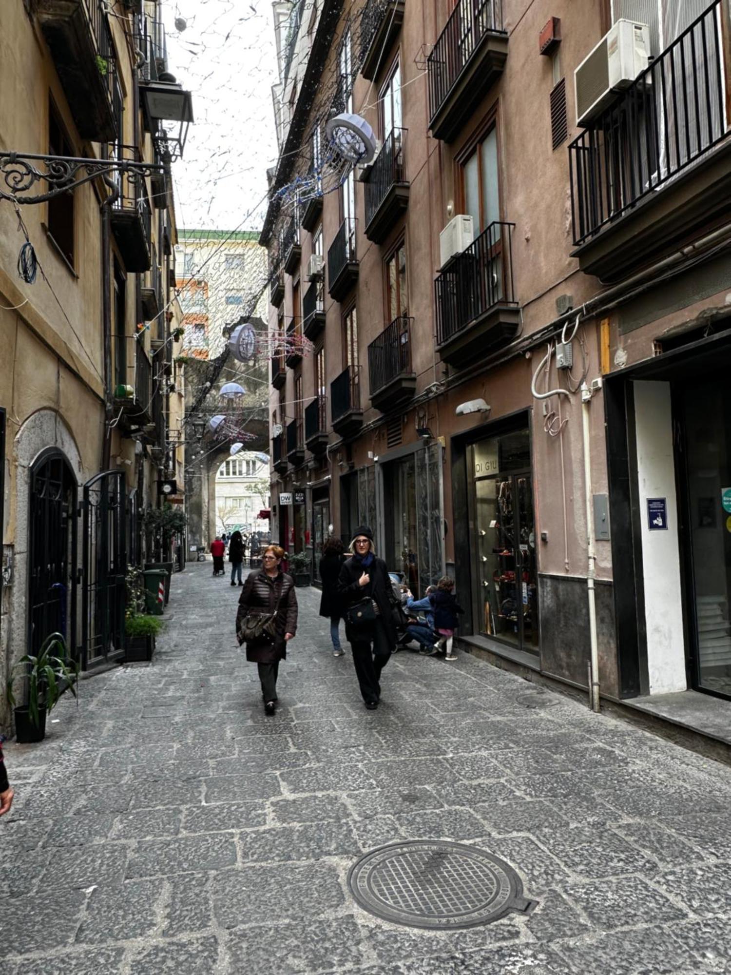 Salerno Casa Vacanze ภายนอก รูปภาพ