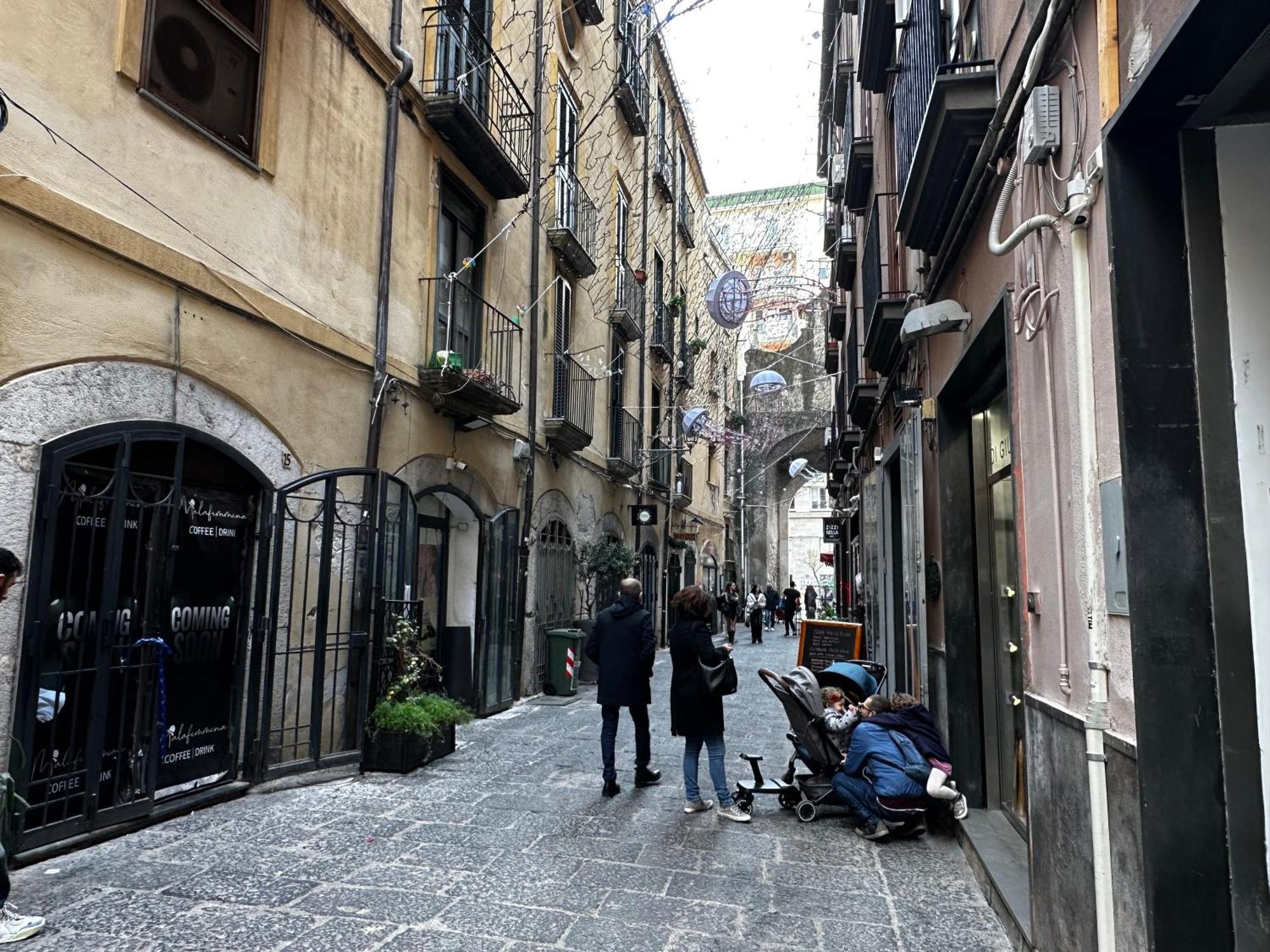 Salerno Casa Vacanze ภายนอก รูปภาพ