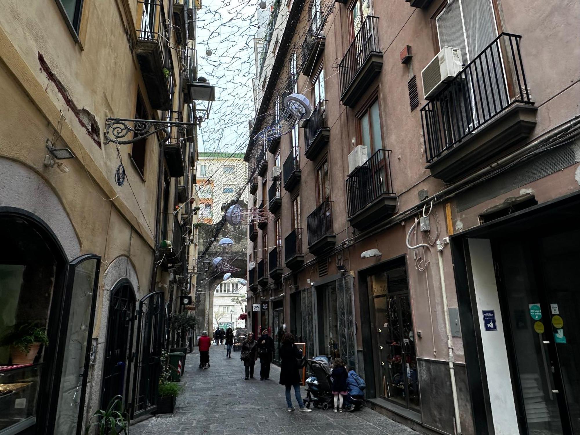 Salerno Casa Vacanze ภายนอก รูปภาพ