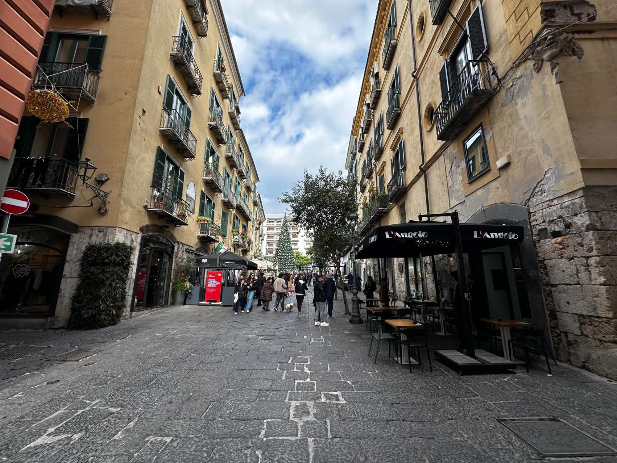 Salerno Casa Vacanze ภายนอก รูปภาพ