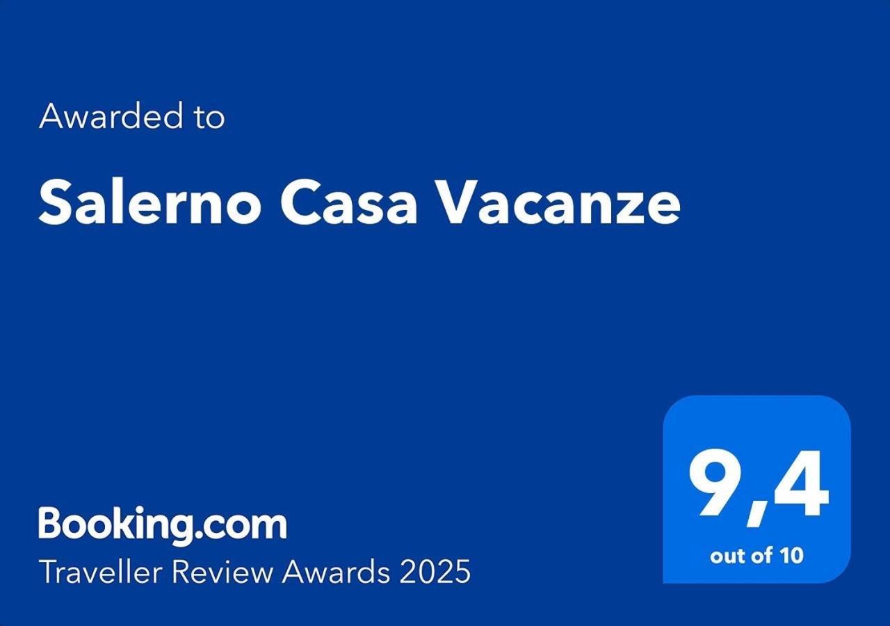 Salerno Casa Vacanze ภายนอก รูปภาพ